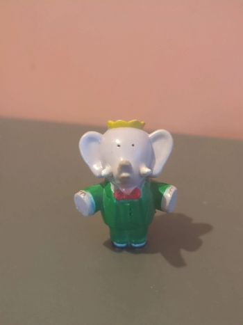 figurine babar