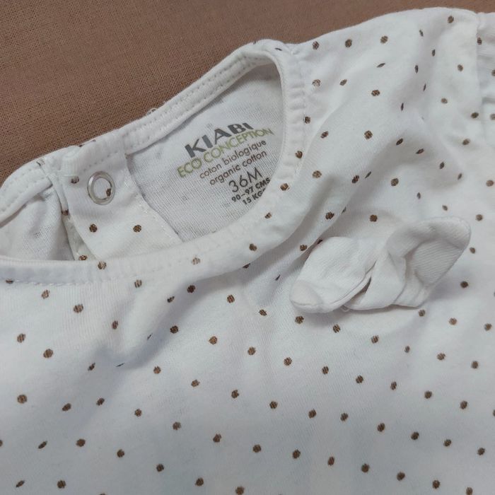 T-shirt manches longues 36 mois - photo numéro 2
