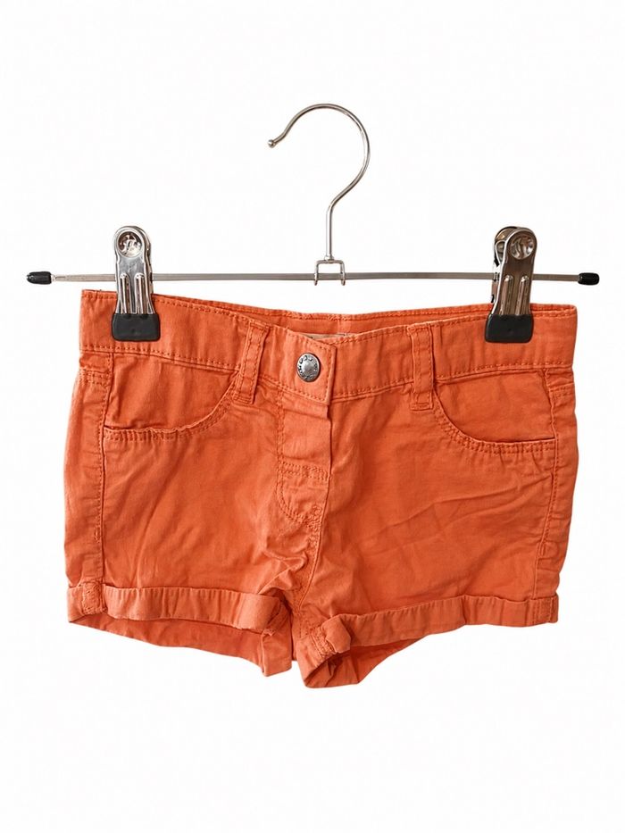 Short fille corail