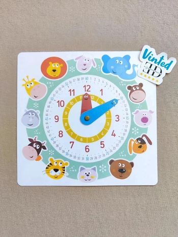 Roue pour lire l'heure facilement