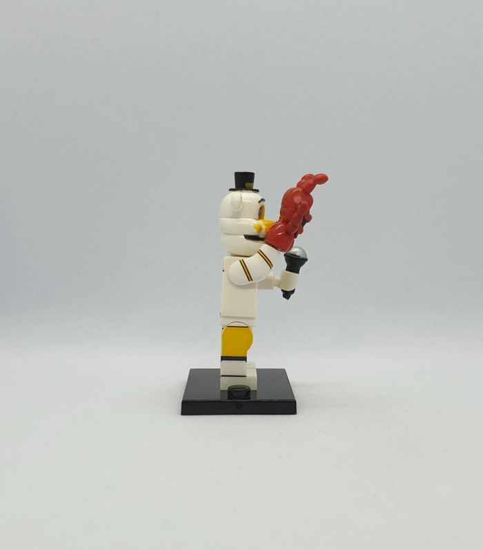 🐻 Figurine Five Nights at Freddy's - Golden Funtime Freddy - (Style Lego) 🐻 - photo numéro 4