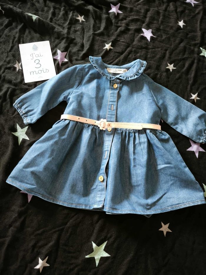 Robe jeans