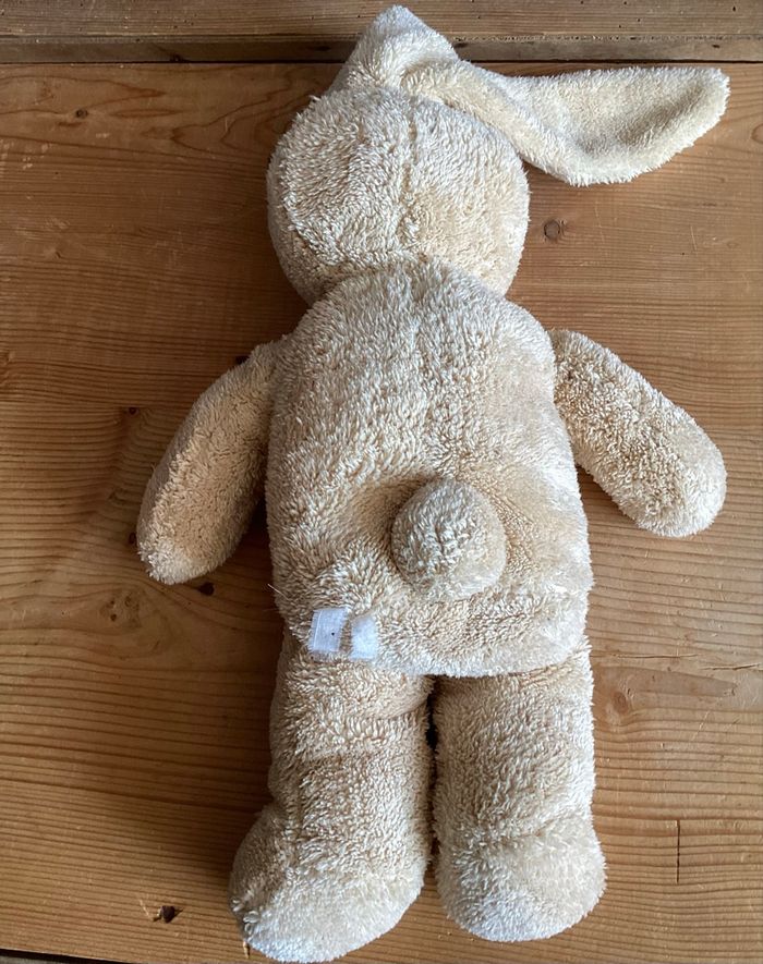 Peluche lapin Coup de cœur - photo numéro 2