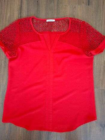 T-shirt rouge