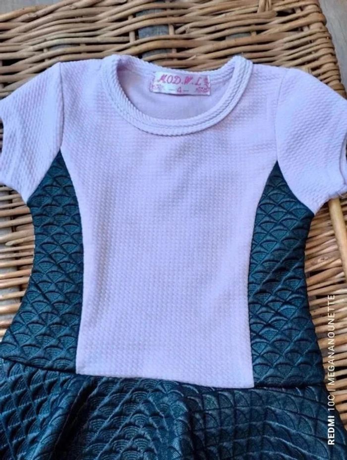 👗 Robe chic fille - Taille 3 ans - Boutique parisienne - photo numéro 2
