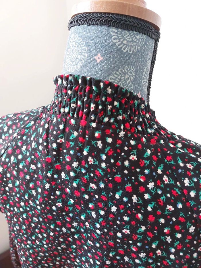 Veste fleurie 12 ans - photo numéro 3