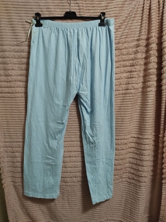 Ensemble pyjama vert et bleu - photo numéro 6