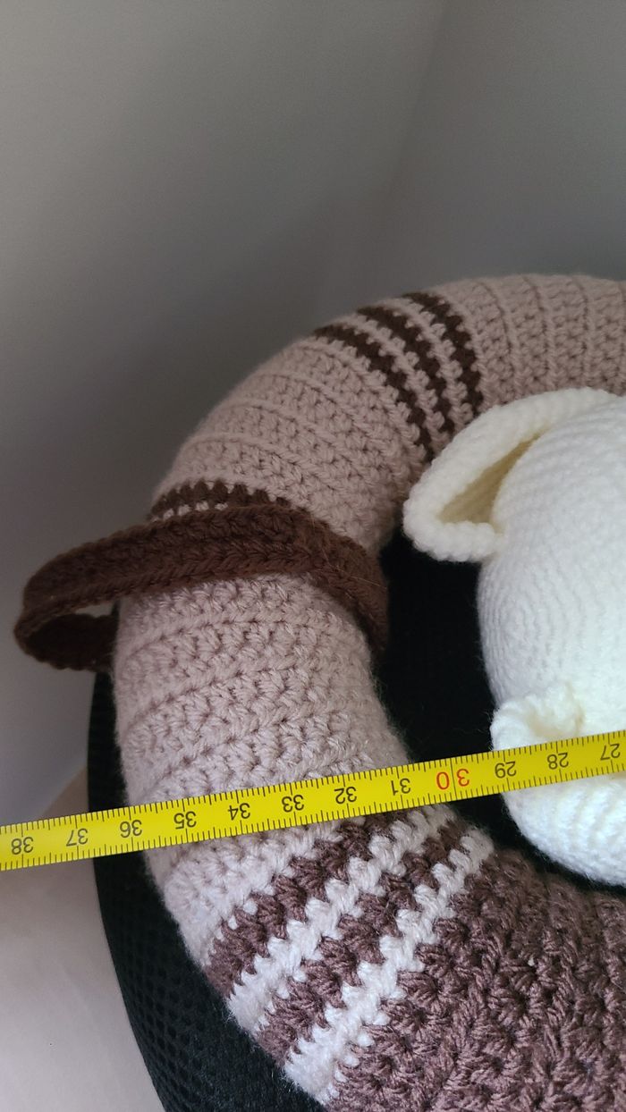 Anneau décoratif au crochet : - photo numéro 3