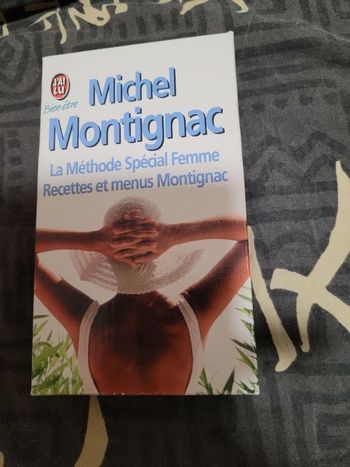 Coffret 2 livres Michel Montignac