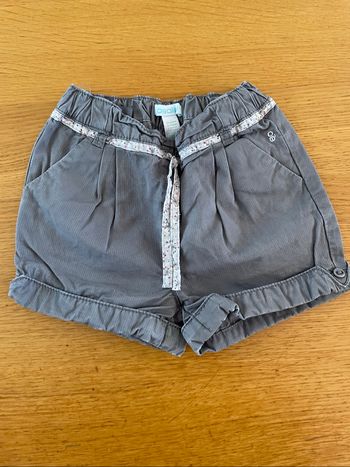 Short fille obaibi 18 mois