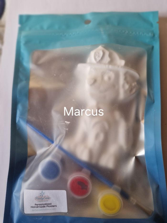 Figurine à peindre Marcus paw patrol