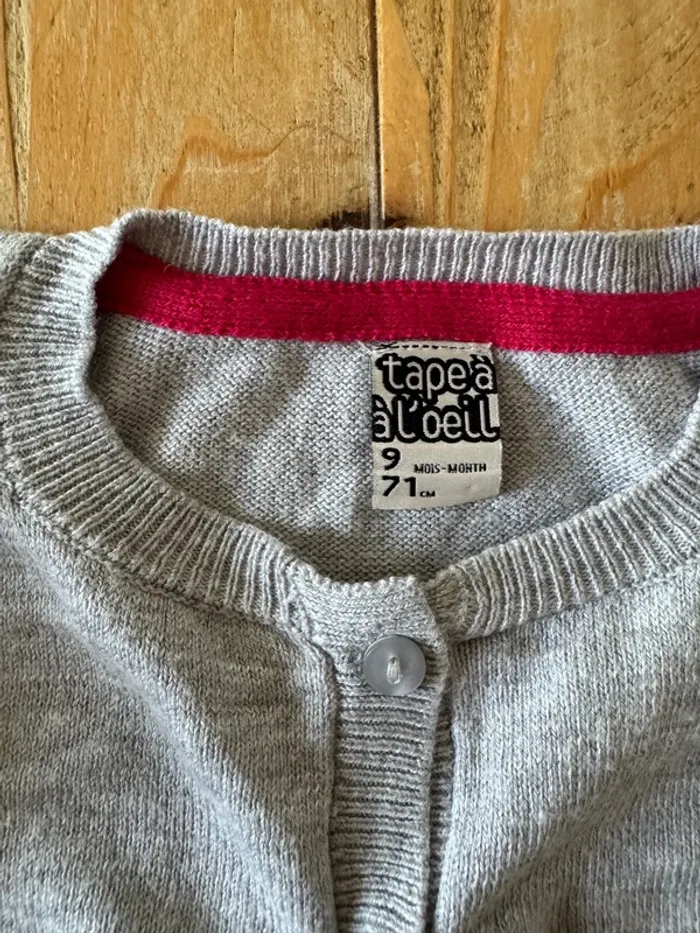Gilet tape à l’œil - photo numéro 2