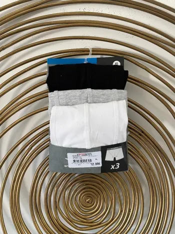 Lot de 3 boxers Energetics TXL