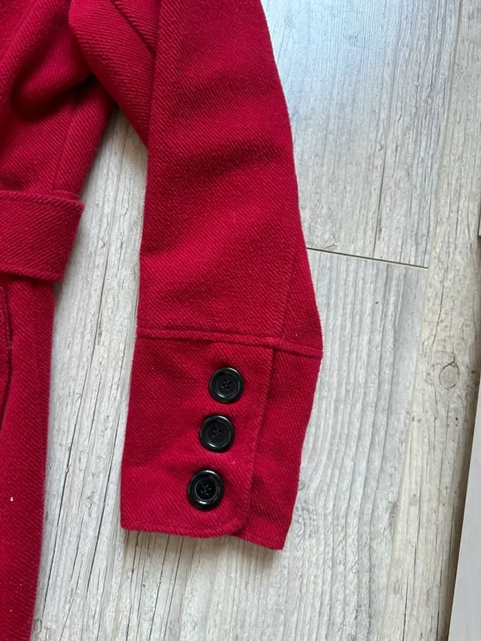 Manteau rouge outdoor - photo numéro 4
