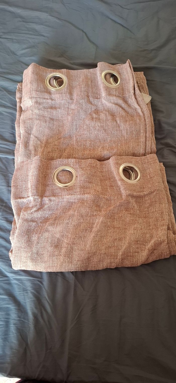 Lot de 2  rideaux - photo numéro 6