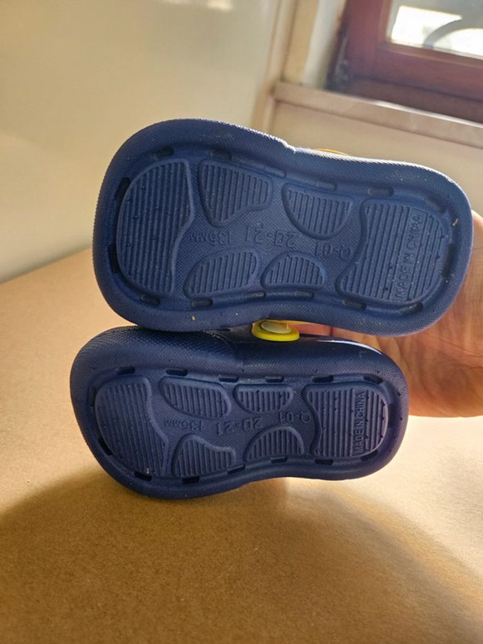 Sabots bébé garçon 20/21 - photo numéro 4