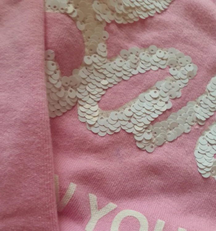 🩷 Sweat Zara × Barbie – 11/12 ans - photo numéro 4