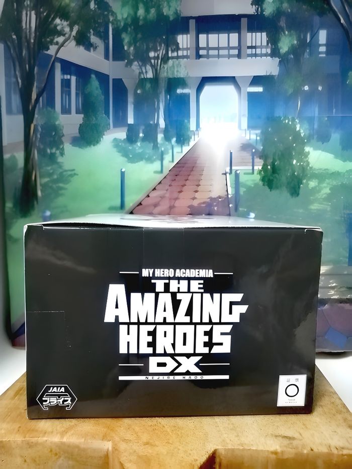 Figurine My Hero Academia Nejire Hado The Amazing Heroes DX - photo numéro 9