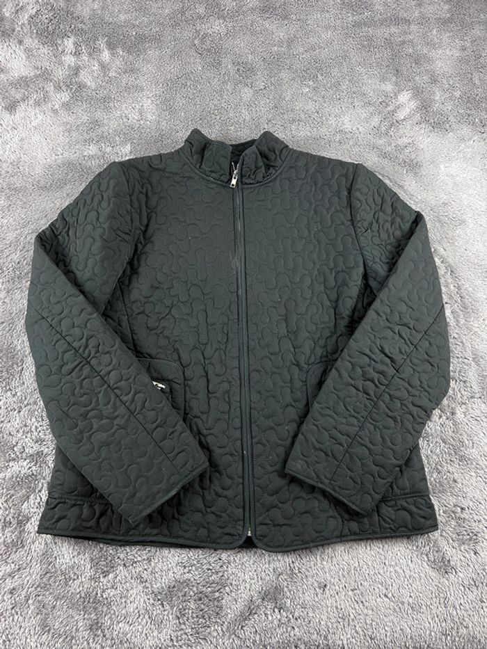 Manteau Matelassé Femme Noir Taille 44