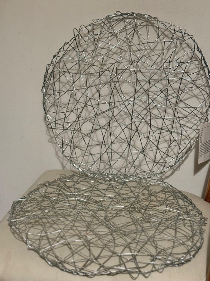 2 SET DE TABLE ARGENTÉ