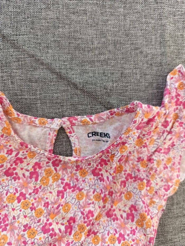 Ensemble tee-shirt et short 24m - photo numéro 4