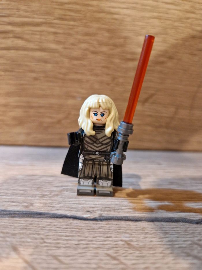 Figurine type lego Sith Série Ashoka star wars