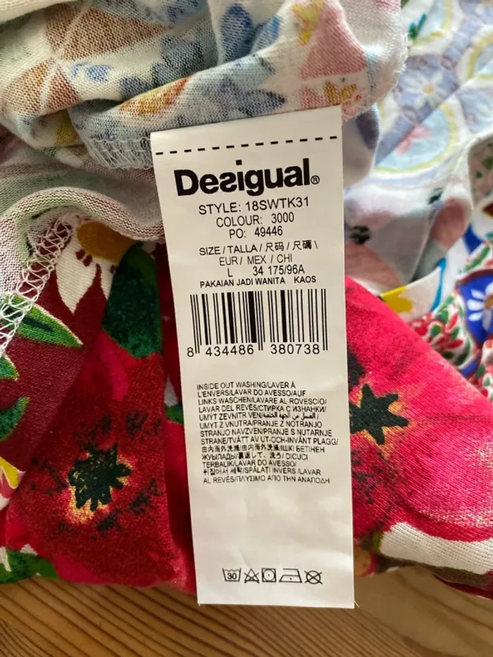 T-shirt Desigual - photo numéro 4