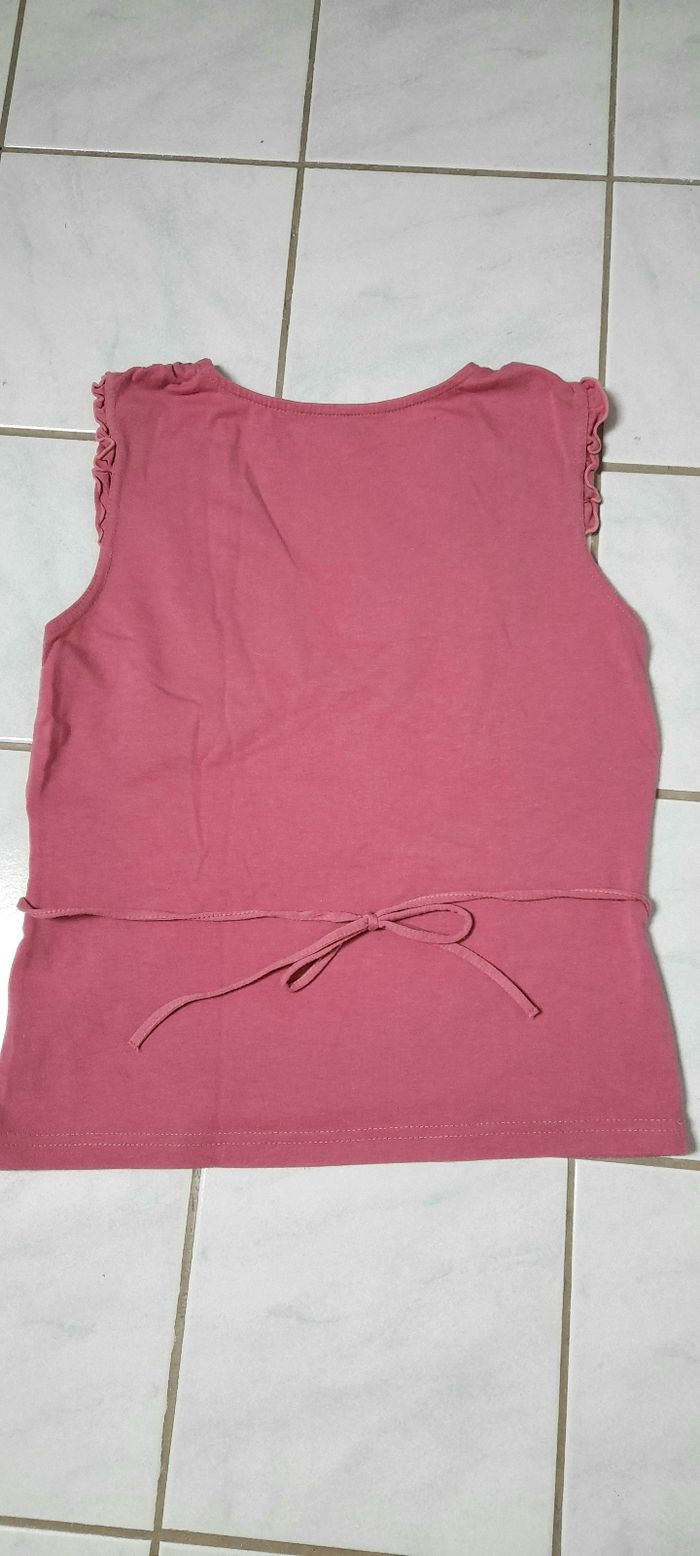 Débardeur rose foncé - photo numéro 4