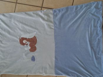 2 couvertures bébé
