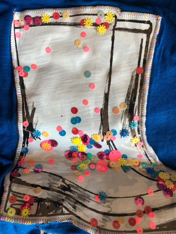 Top Desigual fille 11/12 ans manches longues - photo numéro 5