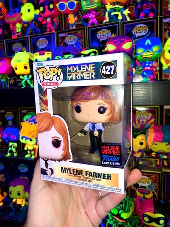 Funko Pop Music Mylene Farmer 427