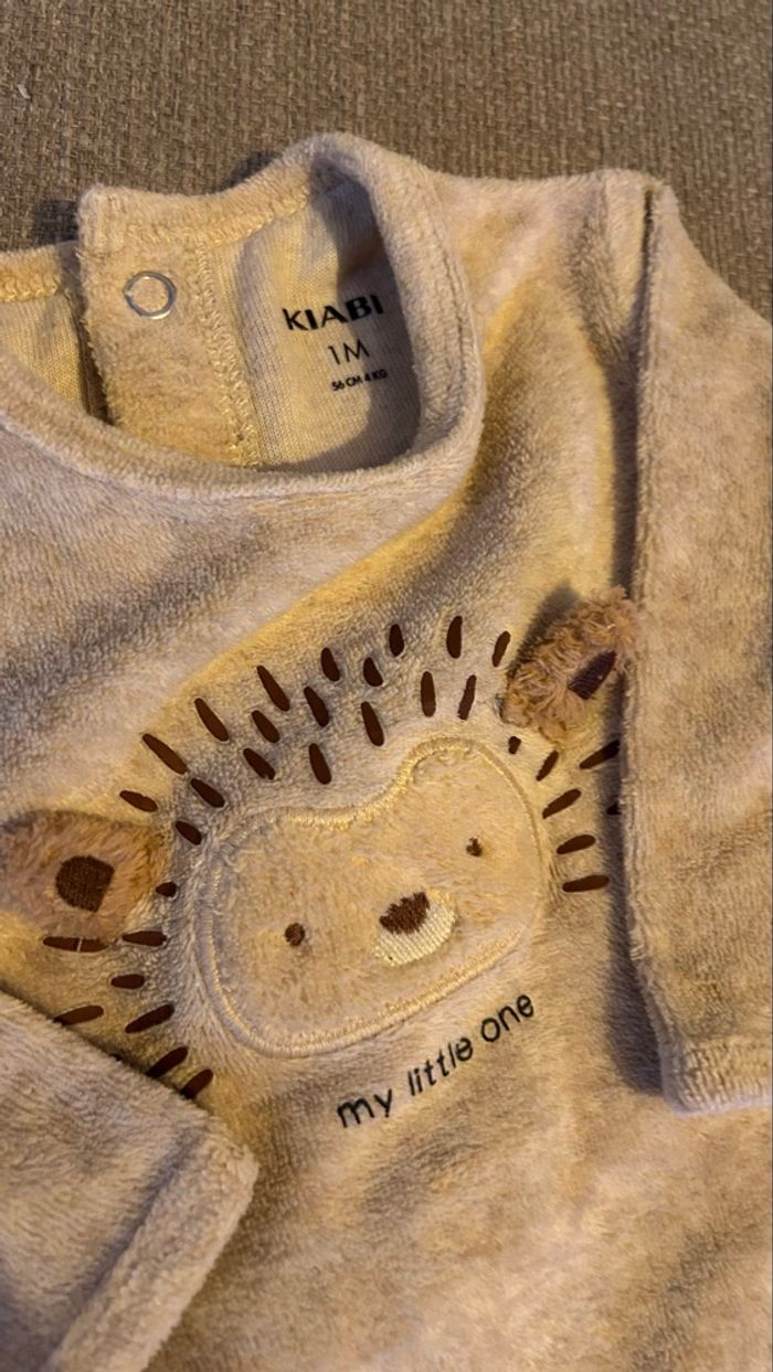 Pyjama chaud manches longues - photo numéro 3