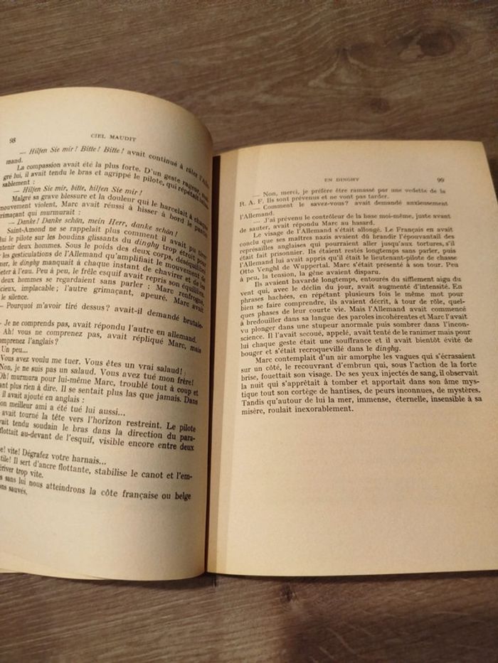 Livre Ciel maudit - photo numéro 5