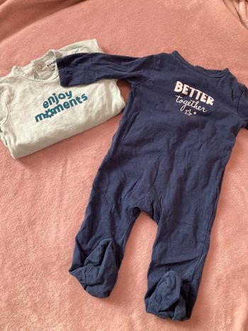 Lot 2 pyjamas fins