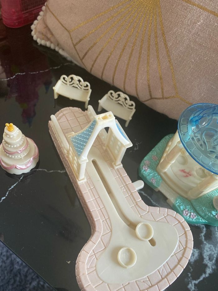 Accessoires polly pocket cendrillon 1995 - photo numéro 4