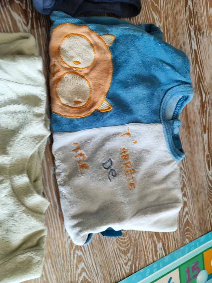 🍁 lot de 5 pyjamas taille 3 mois 🍁 - photo numéro 3