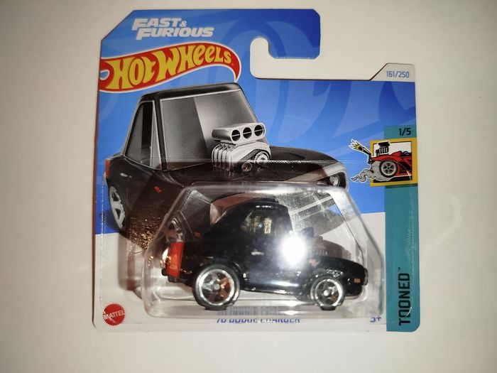 Hot Weels Fast & Furious '70Dodge Charger Tooned
