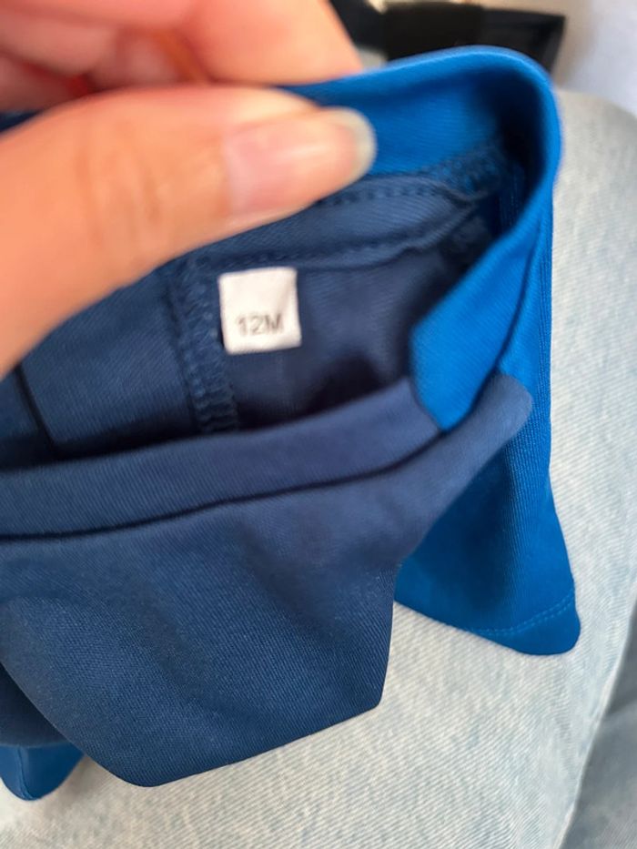 Lot 2 T-shirt’s bébé équipe de France 12 mois - photo numéro 3