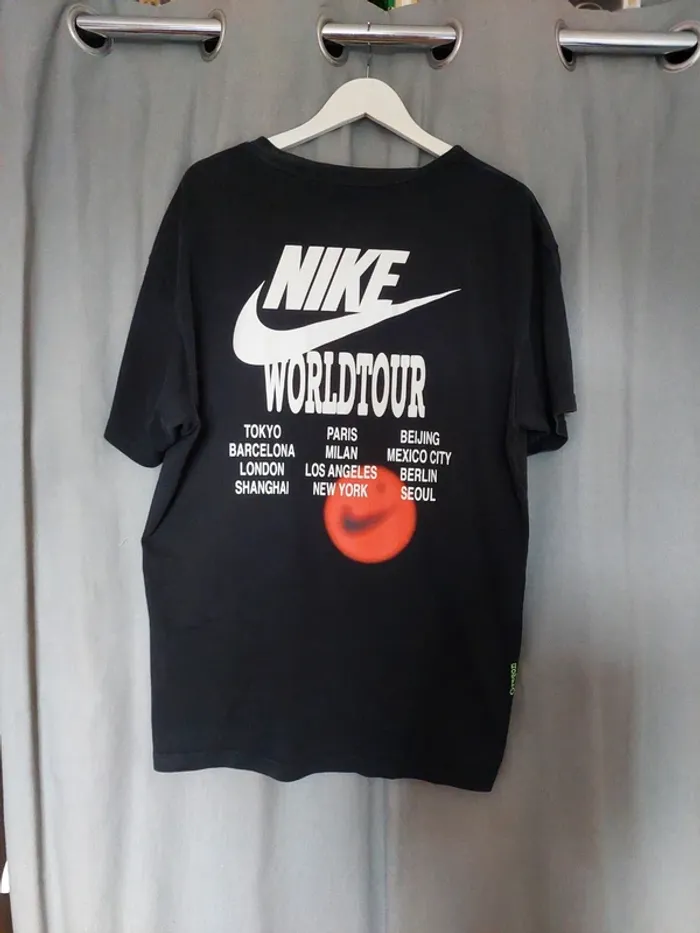 T-shirt Nike noir – Taille L – 100% coton - photo numéro 3