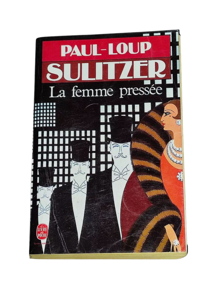 Lot 8 livres PAUL-LOUP SULITZER - photo numéro 5