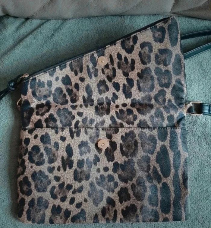 Sac à bandoulière léopard - photo numéro 2