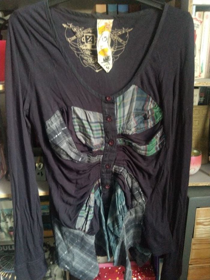 Chemise asymétrique Desigual