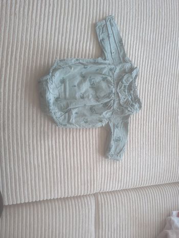 Grenouillère en effet velours