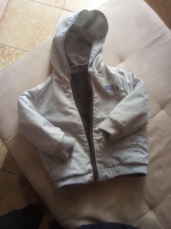 Petit blouson reversible