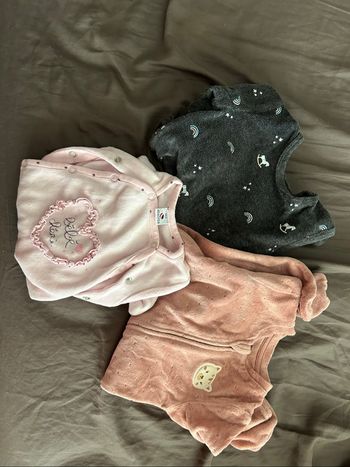 Lot pyjama chaud
