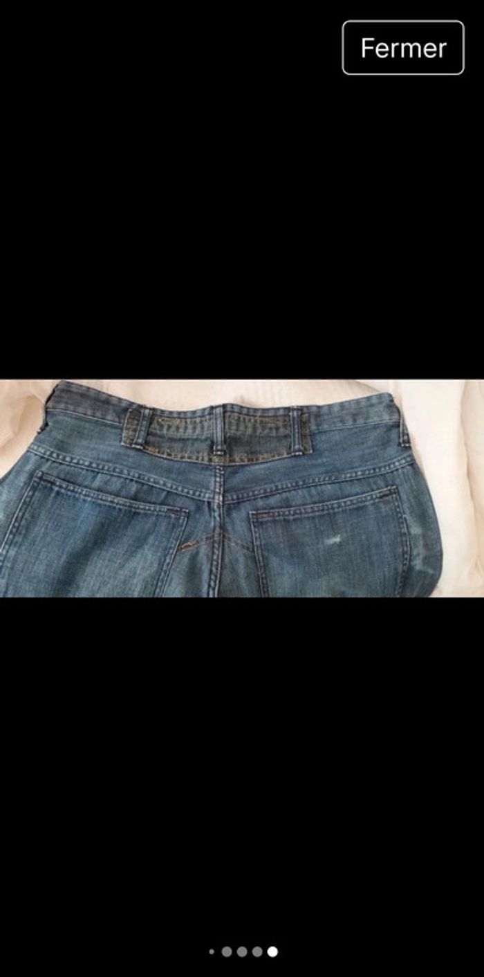 Jean vintage G-Star raw denim
Concept Elwood W36 L36 - photo numéro 12