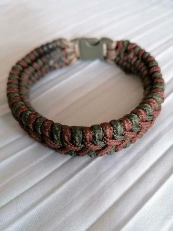 Bracelet en corde