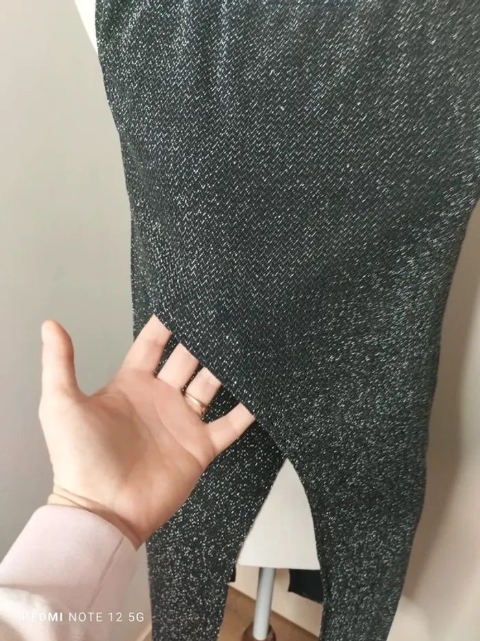 Magnifique blouse fendue Sweewe taille M/L - photo numéro 2