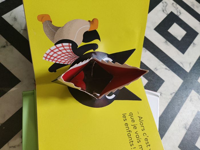 Lot de 3 livres à toucher Auzou et Milan - photo numéro 3