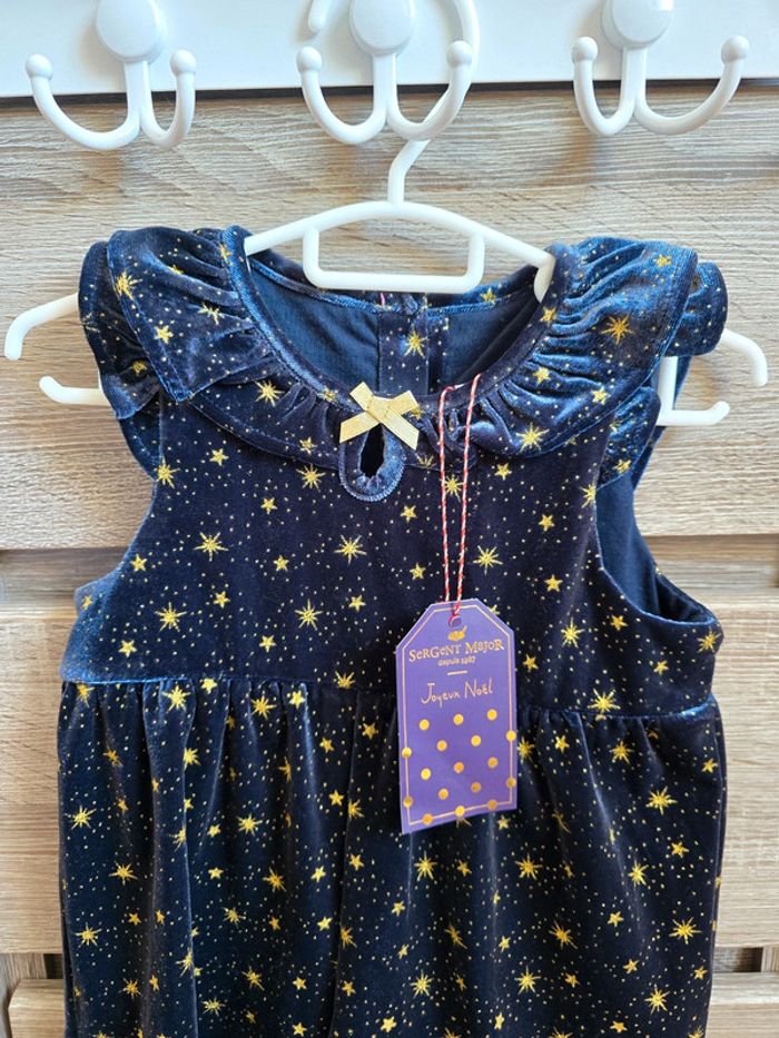 Vêtement Bébé Fille - Combishort - Sergent Major - 24 mois 86 cm - photo numéro 2